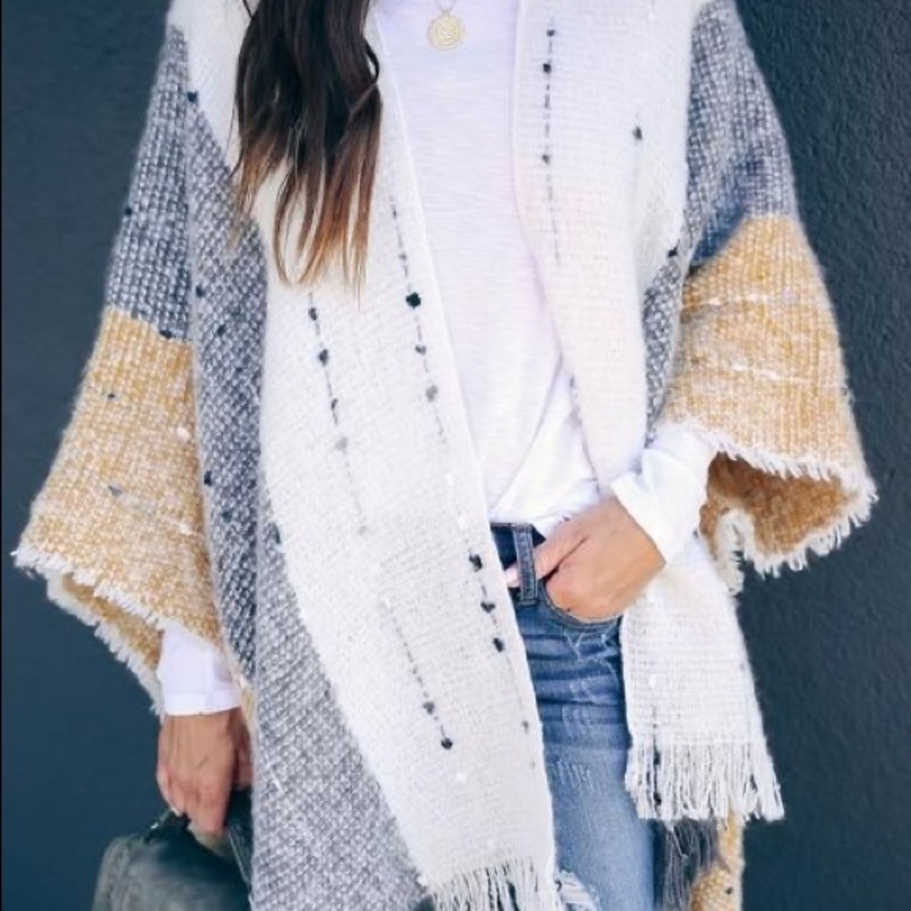 VICI Dolls Poncho Sweater OS